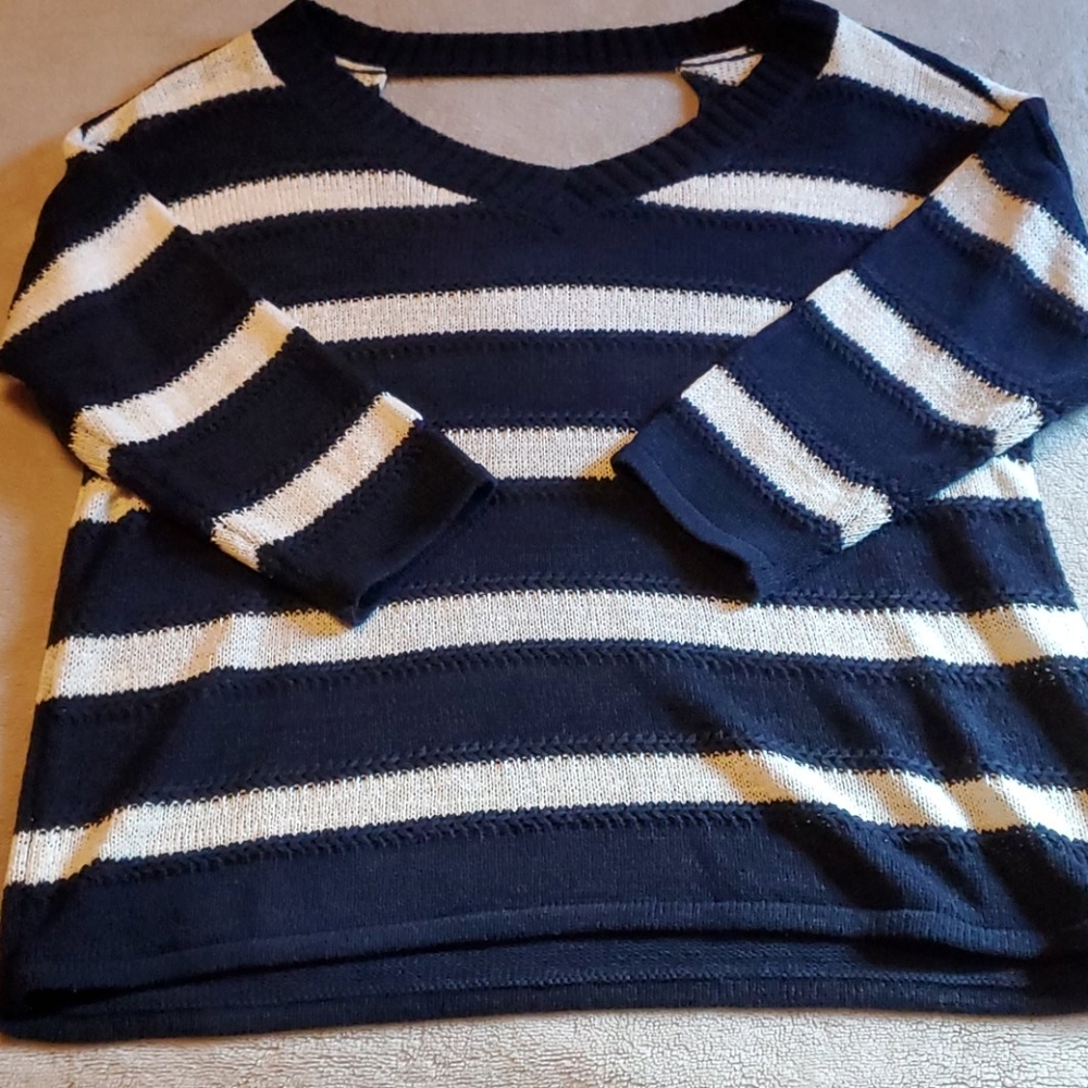 Striped sweater
